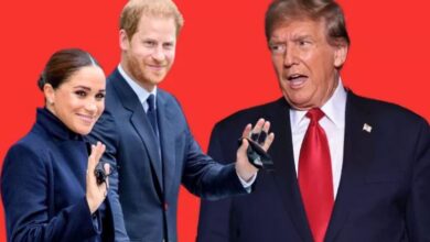 britain herry,trumo,maghan marckel