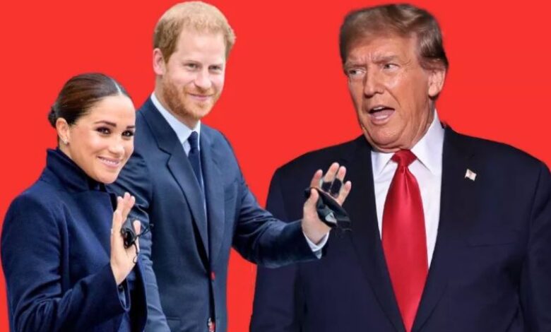 britain herry,trumo,maghan marckel