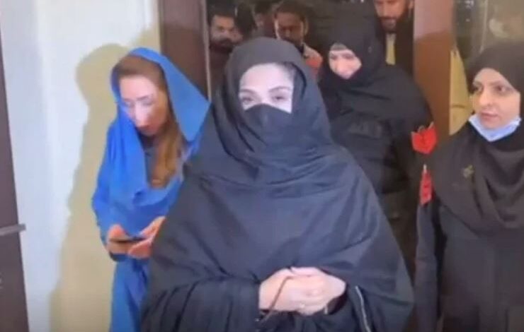 bushra bibi