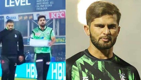 cricketer haris rauf,shaheen afridi