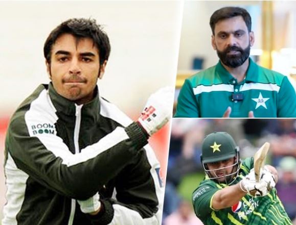 cricketer salmanbut,m hafeez