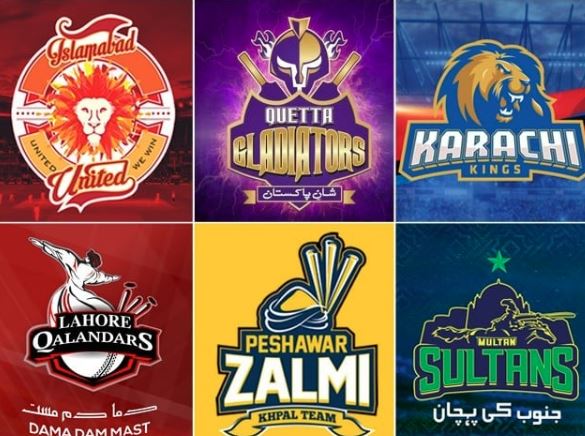 cricketers of psl ,teams