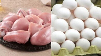 eggs and chicken prices down