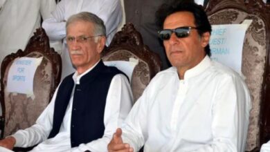 imran khan and pervaiz khattak