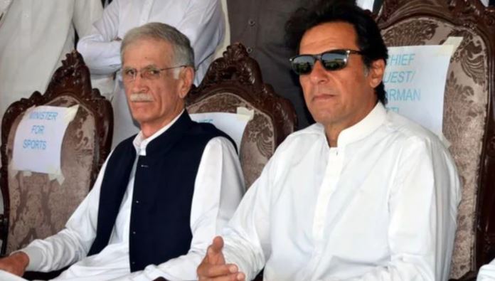 imran khan and pervaiz khattak