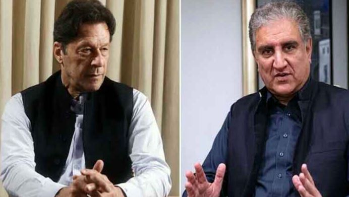 imran khan and shah mehmood qurashi