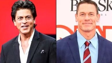 jon cena and shahrukh khan