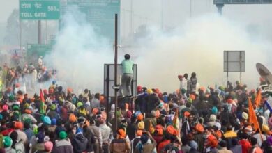 kisaan march in india