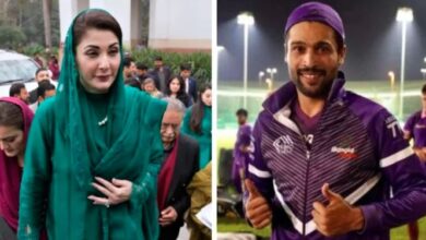 muhammad amir and maryam nawaz
