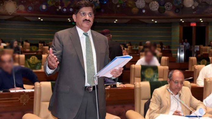 murad ali shah