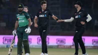 newzealand team visit pakistan