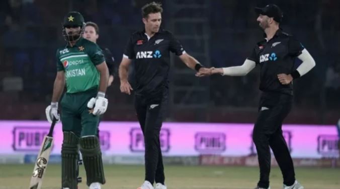 newzealand team visit pakistan
