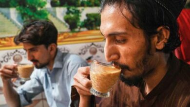 pakistani drink tea