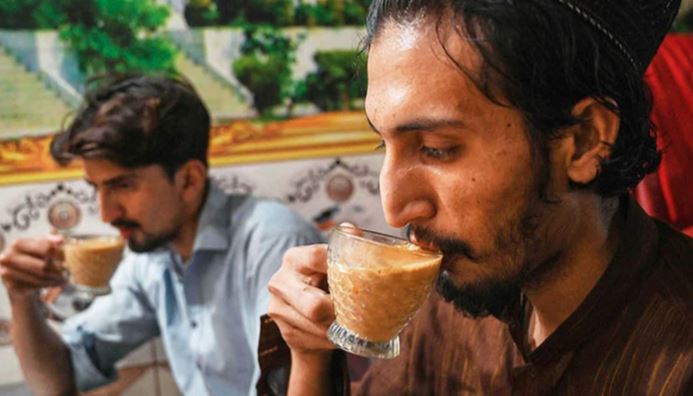 pakistani drink tea