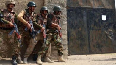 security forces opration