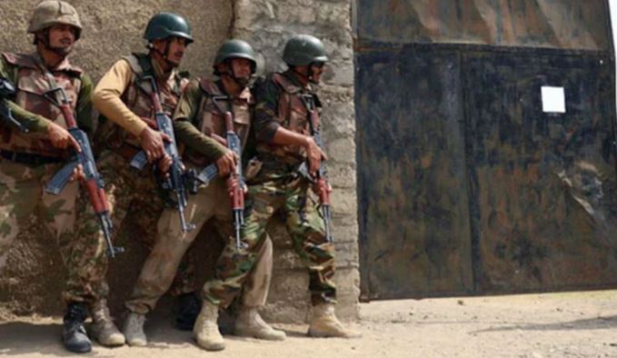 security forces opration