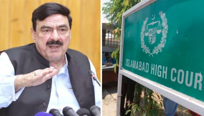 sheikh rasheed aplication submit in isb