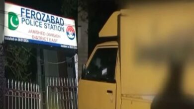 van robrey in karachi