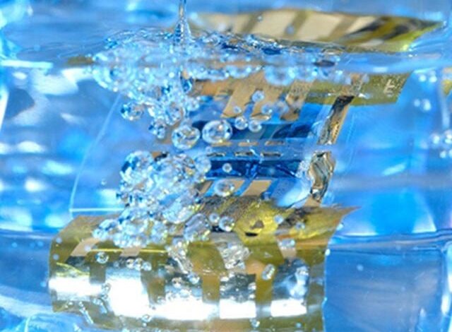 New organic photo voltaic film