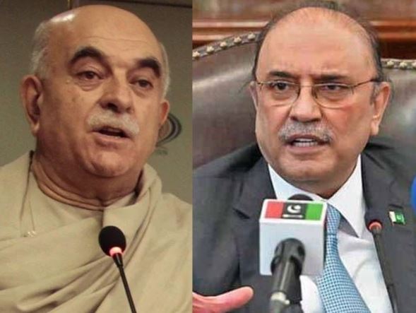 achackzai,asif zardari