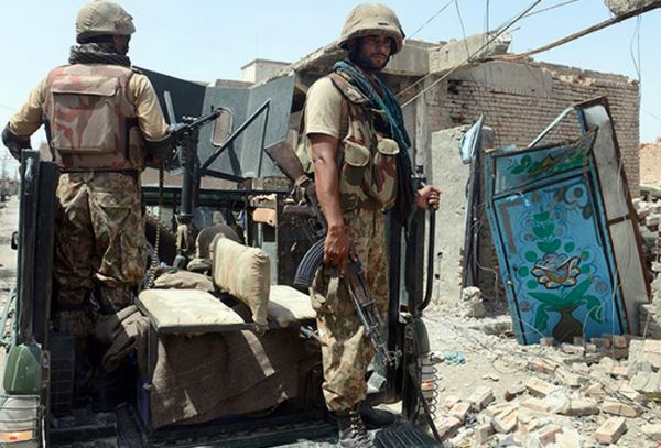 action of pak army at waziristan