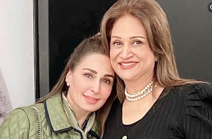 actress bushra ansari