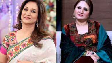 actress bushra ansari,usma waqas