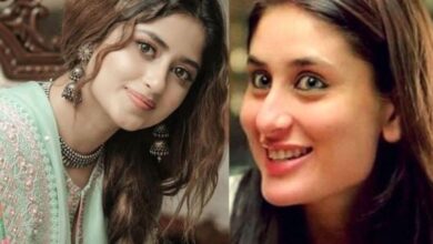 actress kareena kapoor,actress sajal ali
