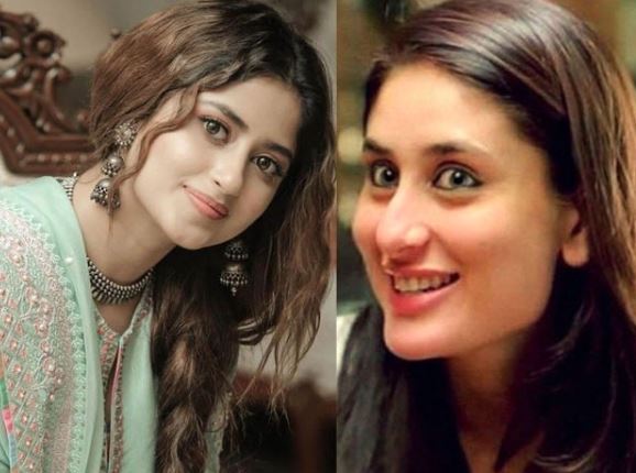 actress kareena kapoor,actress sajal ali