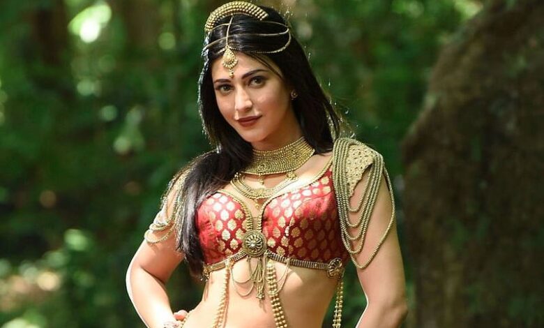 actress shurvati hassan