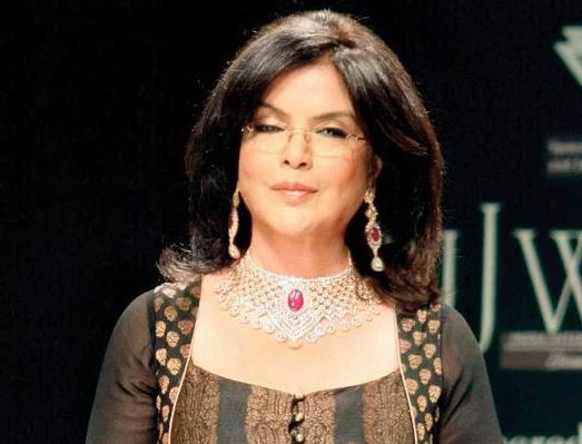 actress zeenat aman