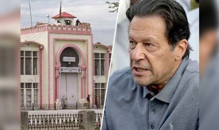 adyala jail, imran khan