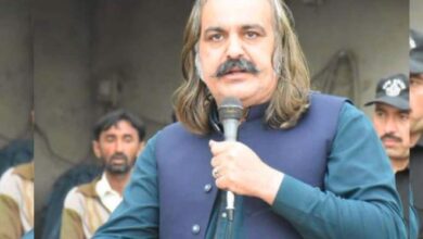 ali amin gandapur