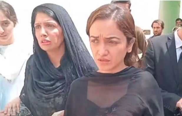 aliya hamza and sanam javed again arrest