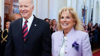 american president joe biden jill biden