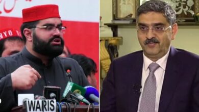 anwar ul haq kakar and ameel wali khan