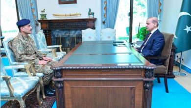 army chief gen asim munir,pm shebaz sharief