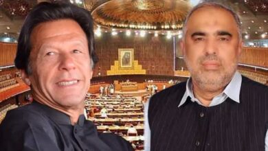 asad qaisar,imran khan