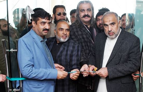 asad qaiser and ali amin gandapur