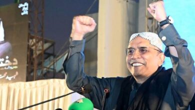 asif ali zardari