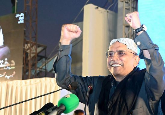 asif ali zardari
