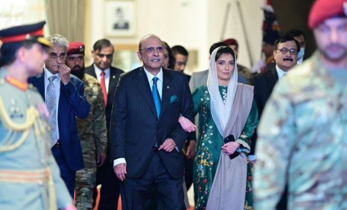 asif ali zardari,asifa bhtoo