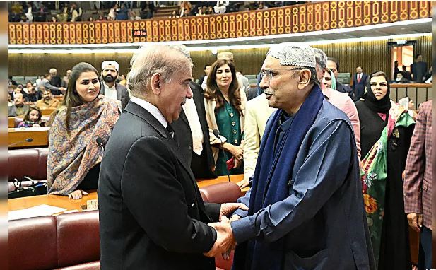 asif ali zardari,pm shebaz sharief