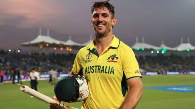 australion cricketer michel marsh