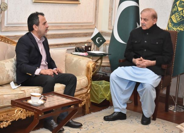 awais laghari,pm shebaz sharief