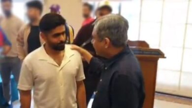 babar azam meet with mohsin naqvi