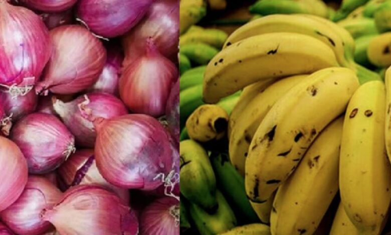 banana,onion ban in pakistan