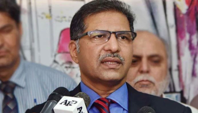 chairman pti ali zafar