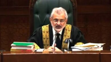 chief justice qazi faiz esa