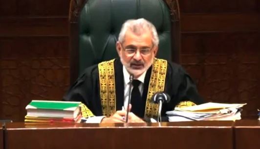 chief justice qazi faiz esa